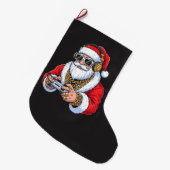 Holiday Großer Weihnachtsstrumpf (Vorderansicht (hängend))