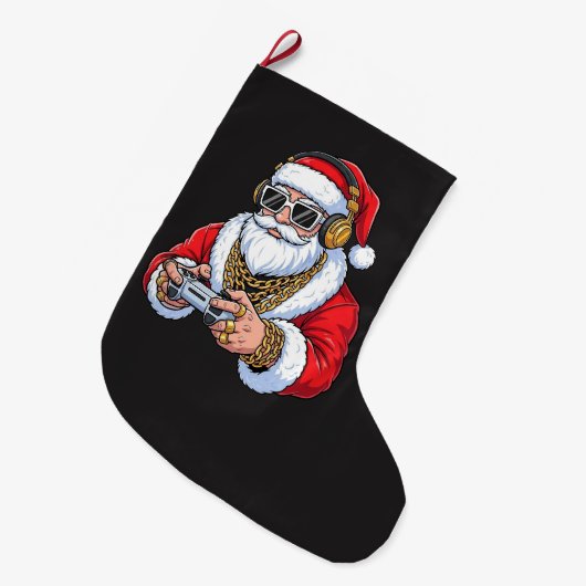 Holiday Großer Weihnachtsstrumpf (Vorderansicht (hängend))