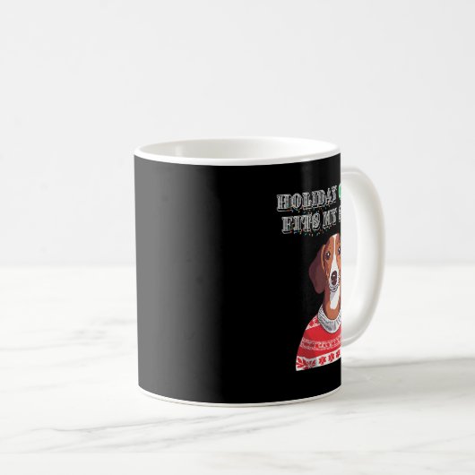 Holiday Grump Kaffeetasse (VorderseiteRechts)