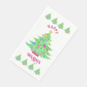 Holiday Guest Towels Serviette (Ecke)