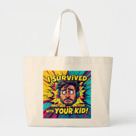 Holiday Ha-Ha für Lehrer Jumbo Stoffbeutel