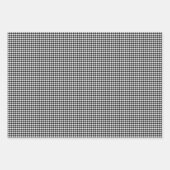 Holiday Hahnentrittmuster Klassik Schwarz/Weiß Geschenkpapier Set (Vorderseite)