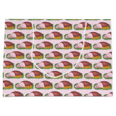 Holiday Ham Weihnachtsabend Feinschmecker Hams Ges Große Geschenktüte (Vorderseite)