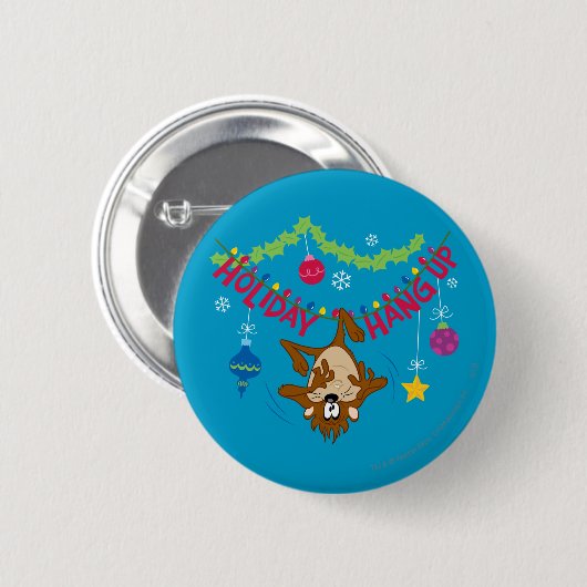 Holiday Hang Up Button (Vorne & Hinten)