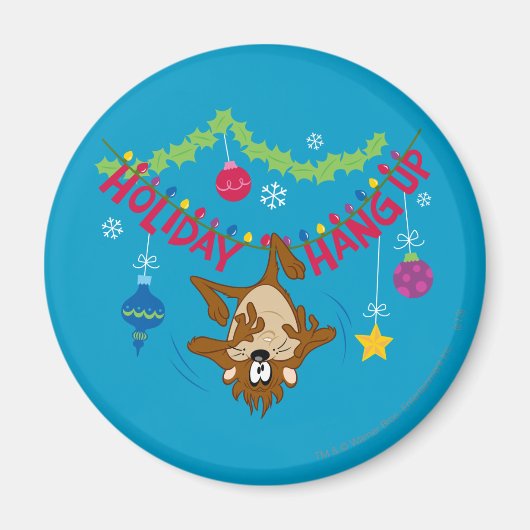 Holiday Hang Up Magnet (Vorne)