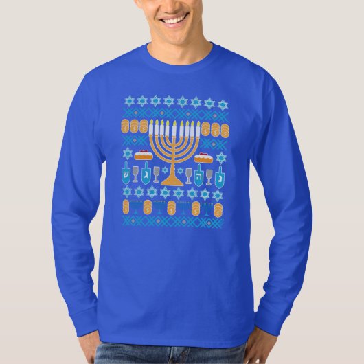 Holiday Hanukkah T-Shirt (Vorderseite)