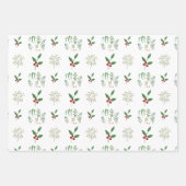 Holiday Happy Geschenkpapier Set (Vorderseite 3)