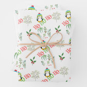 Holiday Happy Geschenkpapier Set (Beispiel)