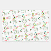 Holiday Happy Geschenkpapier Set (Vorderseite)