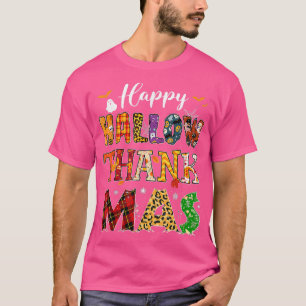Holiday Happy HallowDankeMas Christmas Thanksgivi T-Shirt