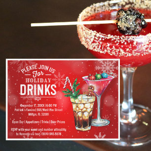 Holiday Happy Hour Einladung