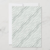 Holiday Happy Hour | Weihnachtscocktail-Party Einladung (Rückseite)