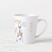 Holiday Happy Joy-oUS Funny Cartoon Tiere Milchtasse (Rechts)