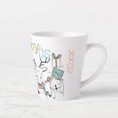 Holiday Happy Joy-oUS Funny Cartoon Tiere Milchtasse (Rechts)