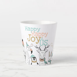 Holiday Happy Joy-oUS Niedlicher Cartoon Tiere Milchtasse