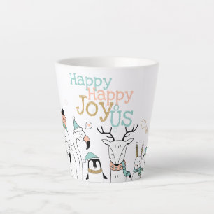 Holiday Happy Joy-oUS Niedlicher Cartoon Tiere Milchtasse