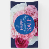 Holiday Happy Mütter Tag Verkauf Banner (Vertikal)