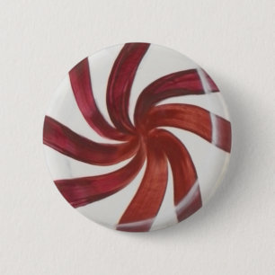Holiday Hard Peppermint Candy Button