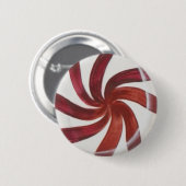 Holiday Hard Peppermint Candy Button (Vorne & Hinten)