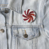 Holiday Hard Peppermint Candy Button (Beispiel)