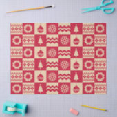 Holiday Harmony Tissue Paper Seidenpapier (Basteln)