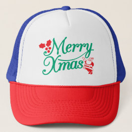 Holiday Hat – Merry & Bright Seasonal Style Truckerkappe