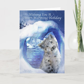 Holiday Heart Warmer Card Feiertagskarte