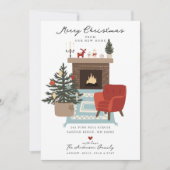 Holiday Hearth Moving Ankündigung (Vorderseite)