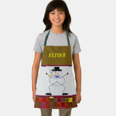 "Holiday Helper" (Personalize Me) Apron Schürze (Insitu)