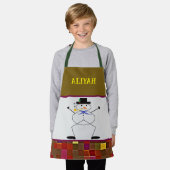 "Holiday Helper" (Personalize Me) Apron Schürze (Getragen)