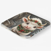 Holiday Highland Party Teller (Gewinkelt)