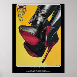 "Holiday Hijinks, der Geschmack war sauer" Gemälde Poster