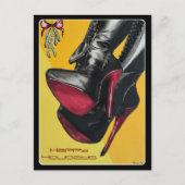 "Holiday Hijinks, der Geschmack war sauer" Gemälde Postkarte (Vorderseite)