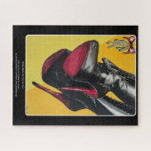 "Holiday Hijinks, der Geschmack war sauer" Gemälde Puzzle (Horizontal)