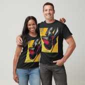 "Holiday Hijinks, der Geschmack war sauer" Gemälde T-Shirt (Unisex)