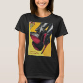 "Holiday Hijinks, der Geschmack war sauer" Gemälde T-Shirt (Vorderseite)