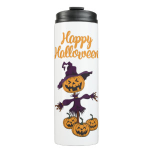 Holiday Hippo Halloween Hexo Hippo Thermosbecher