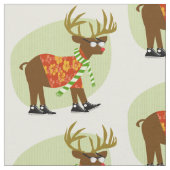 Holiday Hipster Buck Stoff (Nahaufnahme)