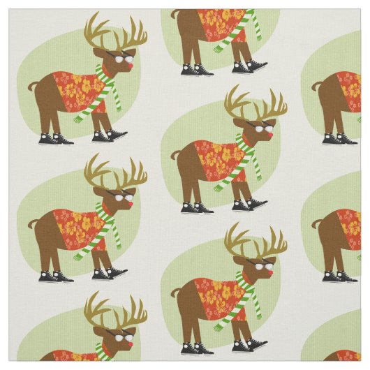 Holiday Hipster Buck Stoff (Muster)