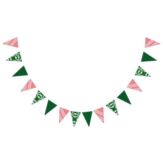 Holiday Hodgepodge Triangle Bunting Banner (Alle)