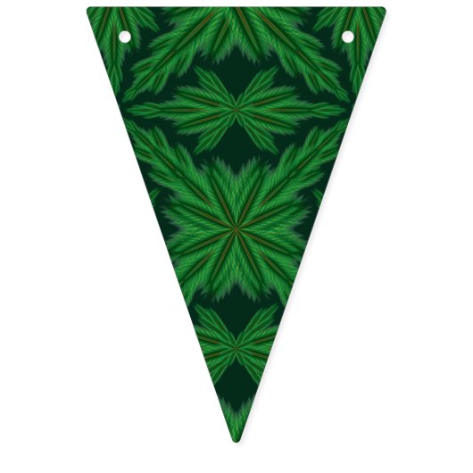 Holiday Hodgepodge Triangle Bunting Banner (Zweite Fahne)