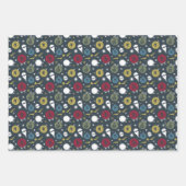 Holiday HOGWARTS™ House Bauble Muster Geschenkpapier Set (Vorderseite 2)