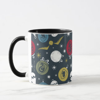 Holiday HOGWARTS™ House Bauble Muster Tasse