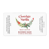 Holiday Holly-Brunch-Typografie (Vorne)