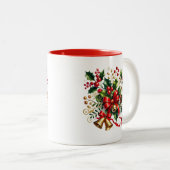Holiday Holly Coffee Tasse (VorderseiteRechts)