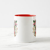 Holiday Holly Coffee Tasse (Mittel)