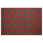 Holiday Holly Fabric Weihnachtsstoffe Custom Stoff (Fat Quarter (45,7 x 55,9 cm))