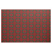 Holiday Holly Fabric Weihnachtsstoffe Custom Stoff (Yard (91,4 cm))