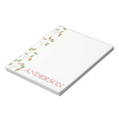 Holiday Holly Note Pad Notizblock (Rotiert)