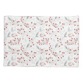 Holiday Holly Pillowcase Kissenbezug (Rückseite)